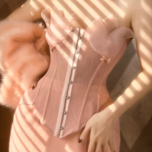 Le Palais Vintage Other Tulip Corset Poshmark